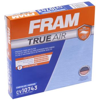 Fram CV10743 Cabin Air Filter product image 3 of 6