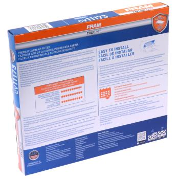 Fram CV11173 - Cabin Air Filter Fram CV11173 Cabin Air Filter product image 1 of 6