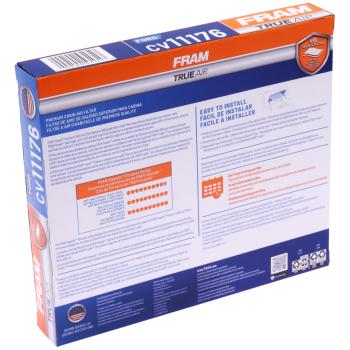 Fram CV11176 - Cabin Air Filter Fram CV11176 Cabin Air Filter product image 1 of 6