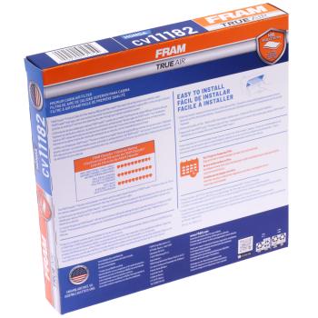 Fram CV11182 Cabin Air Filter product image 1 of 6