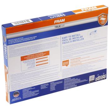 Fram CV11663 - Cabin Air Filter Fram CV11663 Cabin Air Filter product image 1 of 6