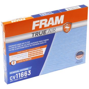 Fram CV11663 - Cabin Air Filter Fram CV11663 Cabin Air Filter product image 3 of 6