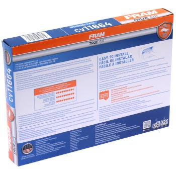 Fram CV11664 Cabin Air Filter product image 1 of 6