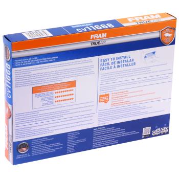 Fram CV11668 Cabin Air Filter product image 1 of 6