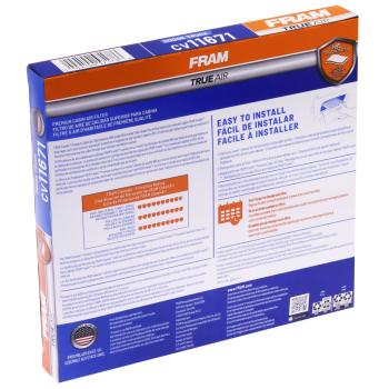 Fram CV11671 - Cabin Air Filter Fram CV11671 Cabin Air Filter product image 1 of 6