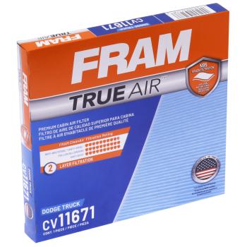 Fram CV11671 - Cabin Air Filter Fram CV11671 Cabin Air Filter product image 3 of 6