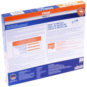 Fram CV11809 Cabin Air Filter product image 1 of 6
