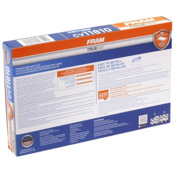 Fram CV11810 Cabin Air Filter product image 1 of 6