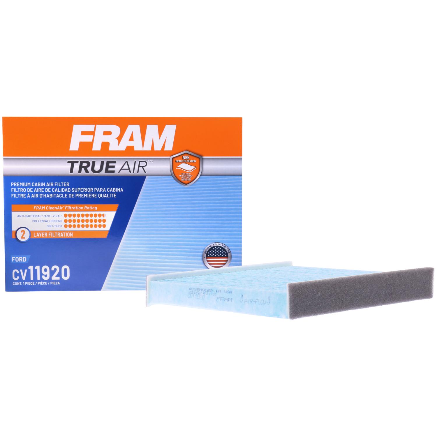 Fram CV11920 - Cabin Air Filter Fram CV11920 Cabin Air Filter product image 5 of 6