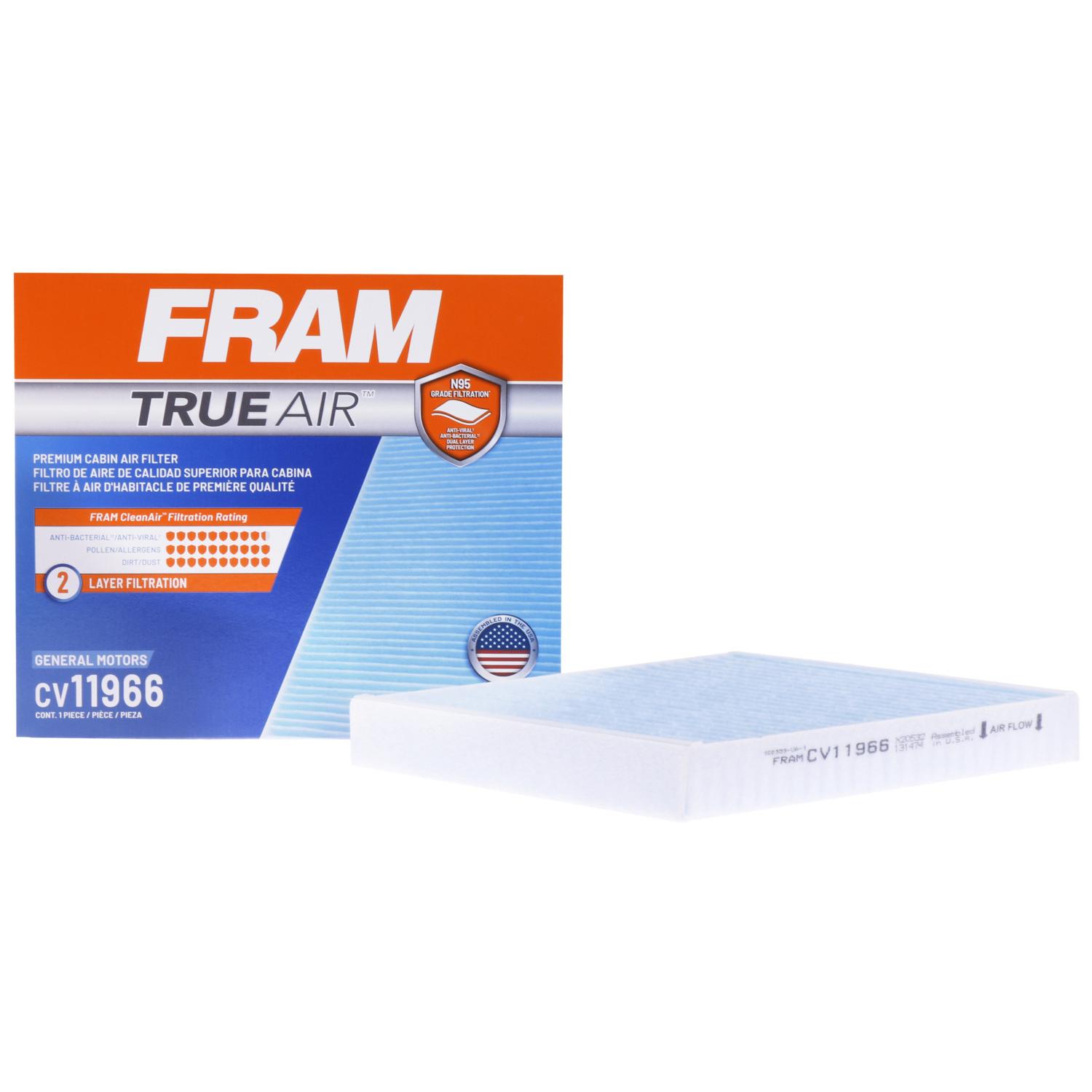 Fram CV11966 Cabin Air Filter product image 5 of 6