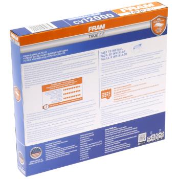 Fram CV12000 Cabin Air Filter product image 1 of 6