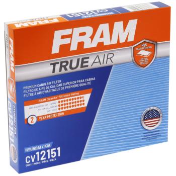 Fram CV12151 Cabin Air Filter product image 3 of 6