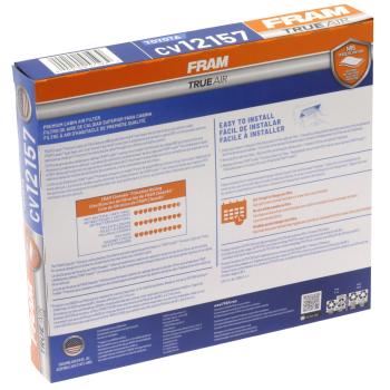 Fram CV12157 - Cabin Air Filter Fram CV12157 Cabin Air Filter product image 1 of 6