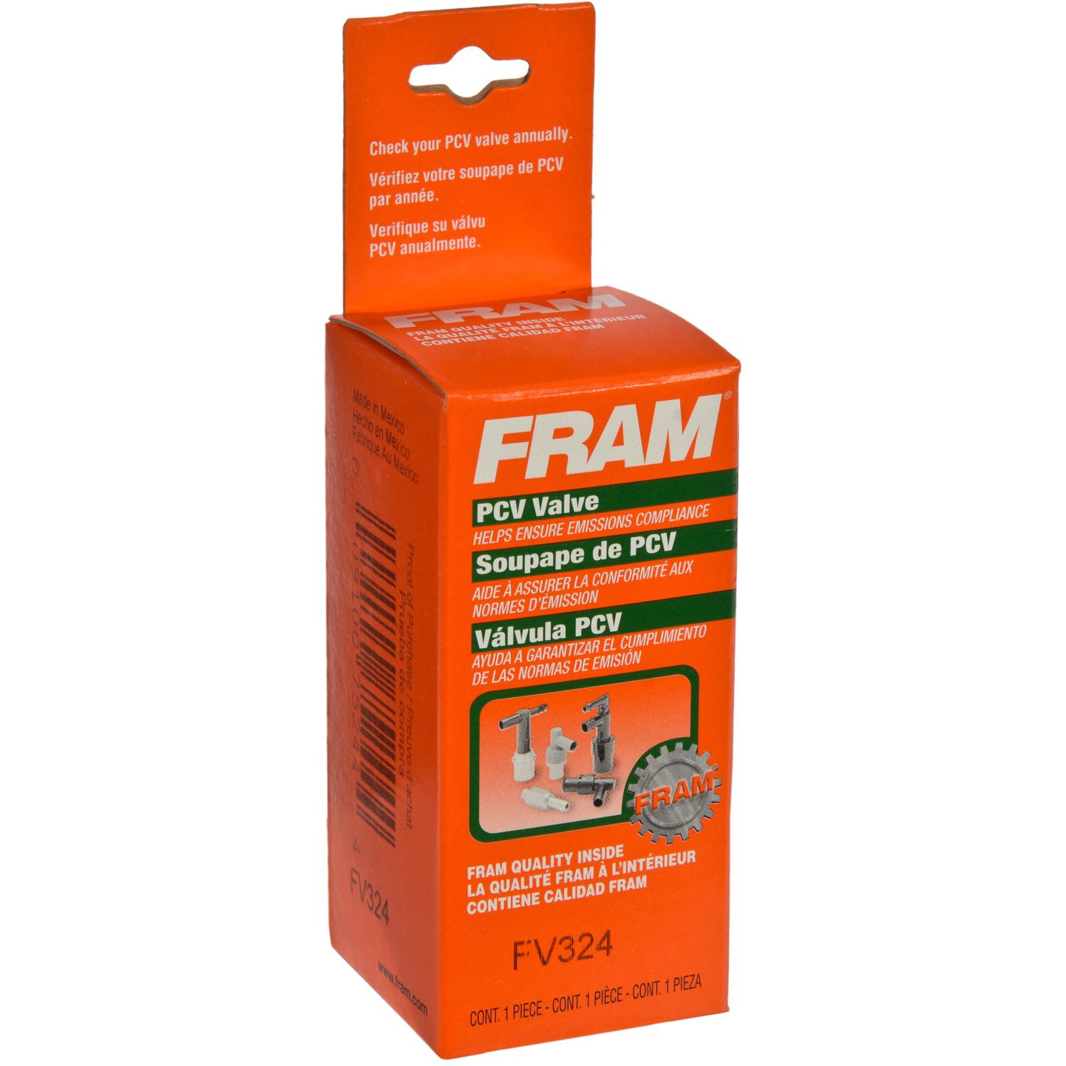 Fram FV324 PCV Valve product image 3 of 3