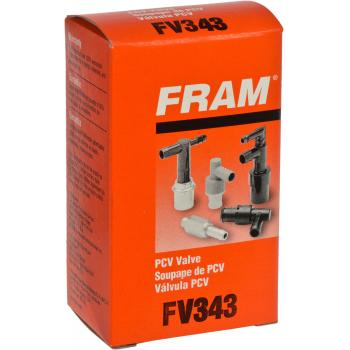 Fram FV343 - PCV Valve Fram FV343 PCV Valve product image 2 of 3
