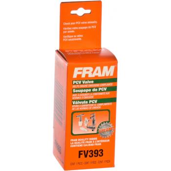 Fram FV393 - PCV Valve Fram FV393 PCV Valve product image 2 of 3