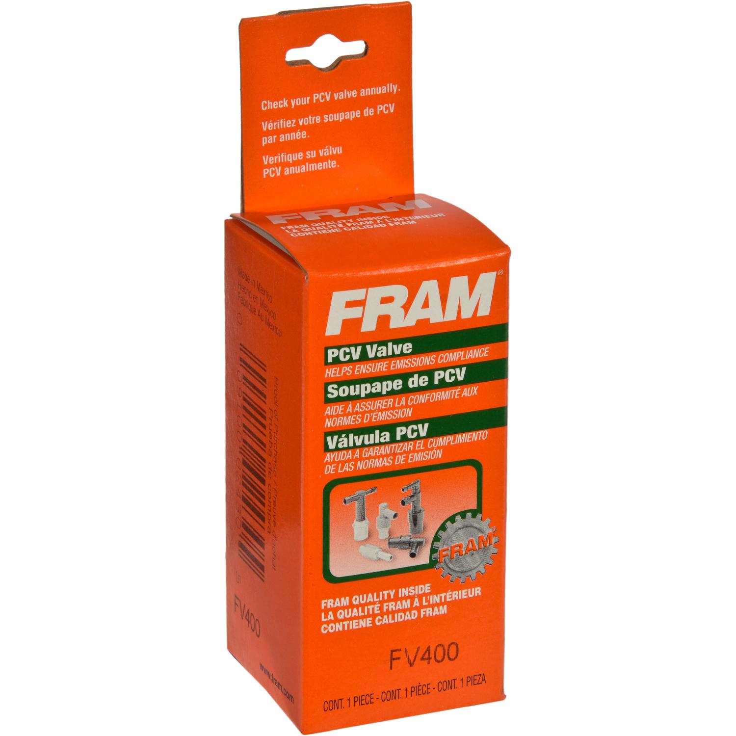 Fram FV400 PCV Valve product image 2 of 3