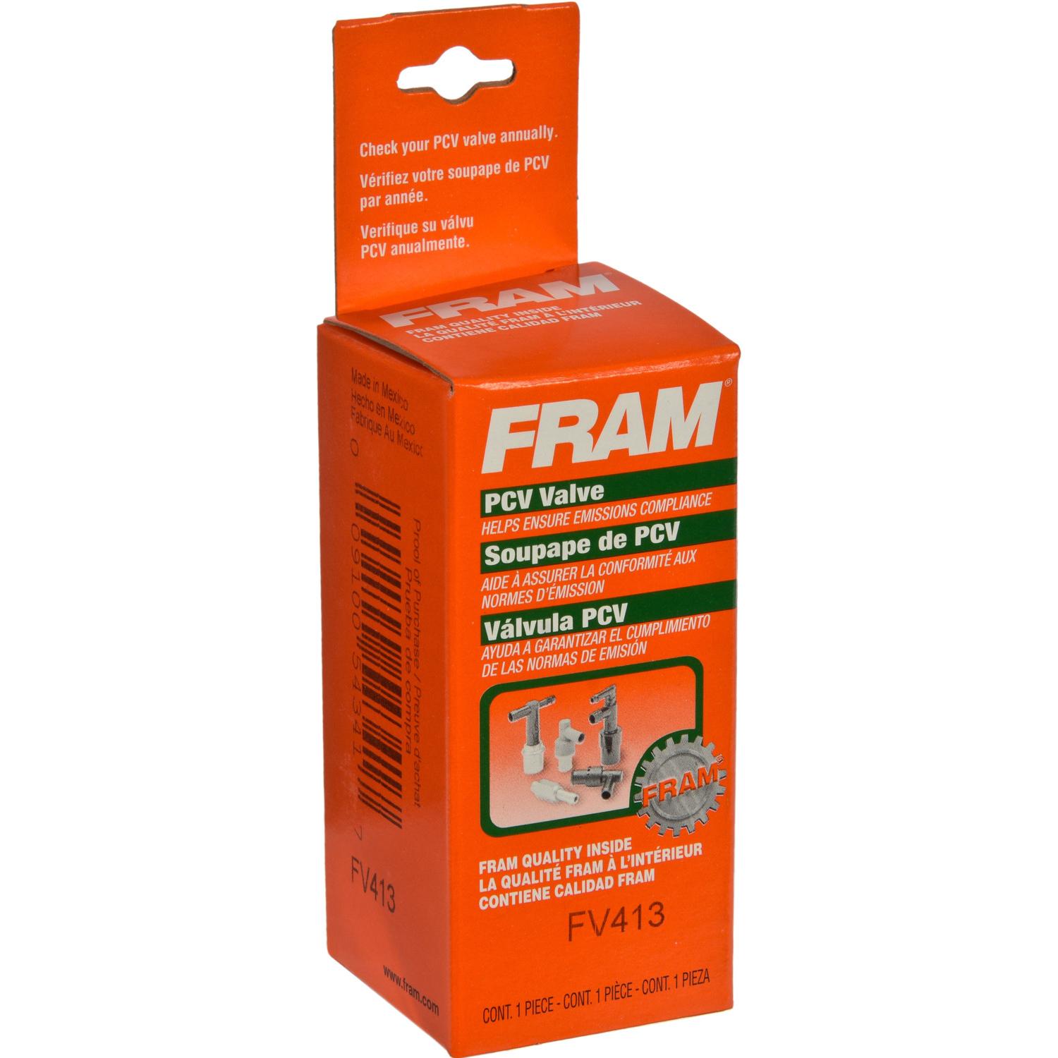 Fram FV413 PCV Valve product image 2 of 3