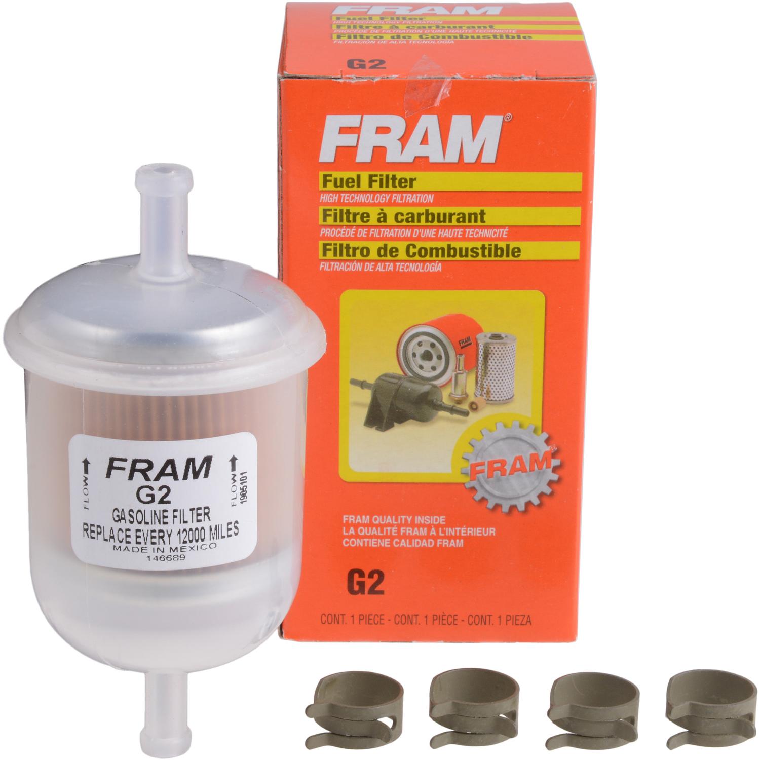 Fram G2 Fuel Filter product image 3 of 4