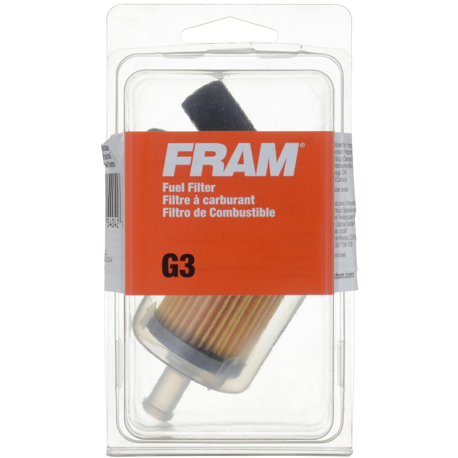 Fram G3DP Fuel Filter product image 1 of 1