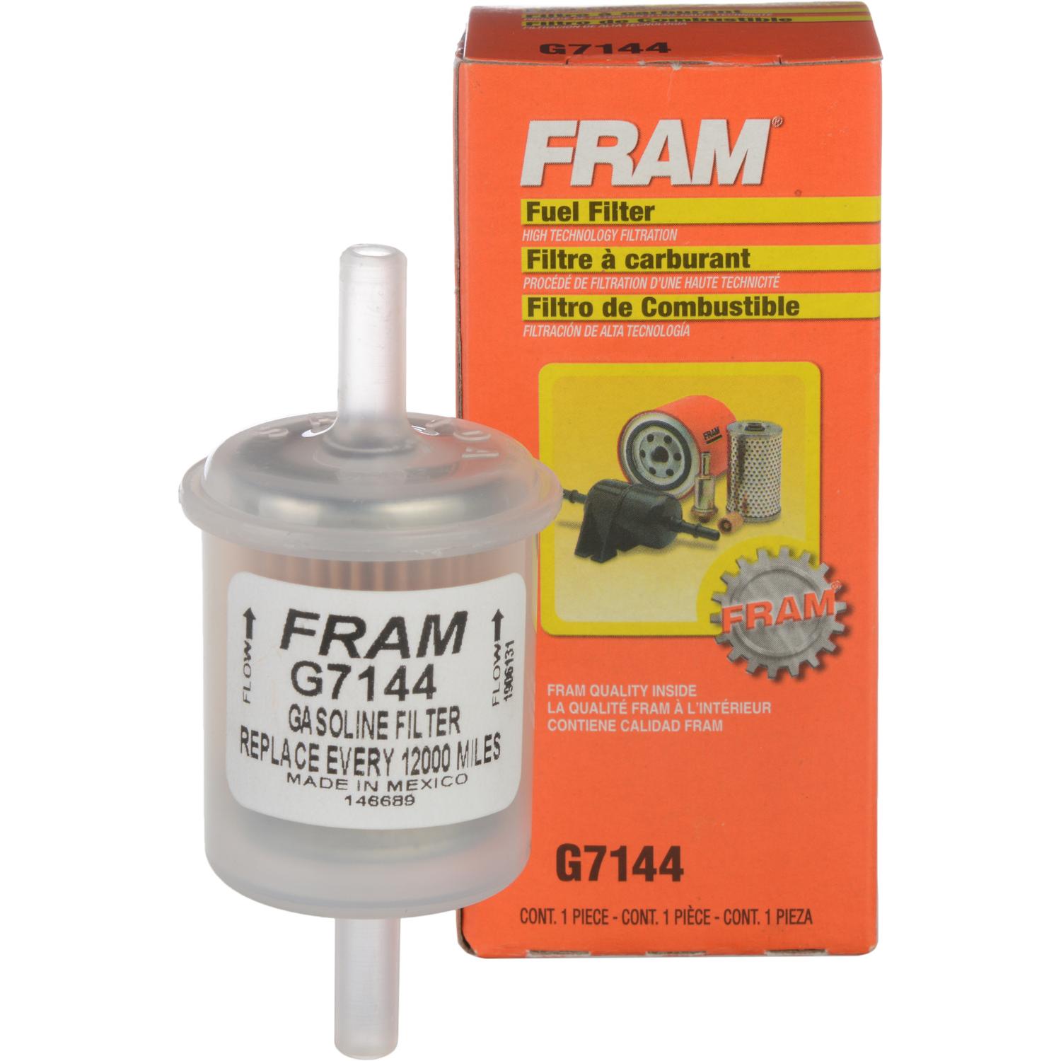 Fram G7144 Fuel Filter product image 3 of 4