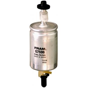 Fram G7596 - Fuel Filter Fram G7596 Fuel Filter product image 1 of 1