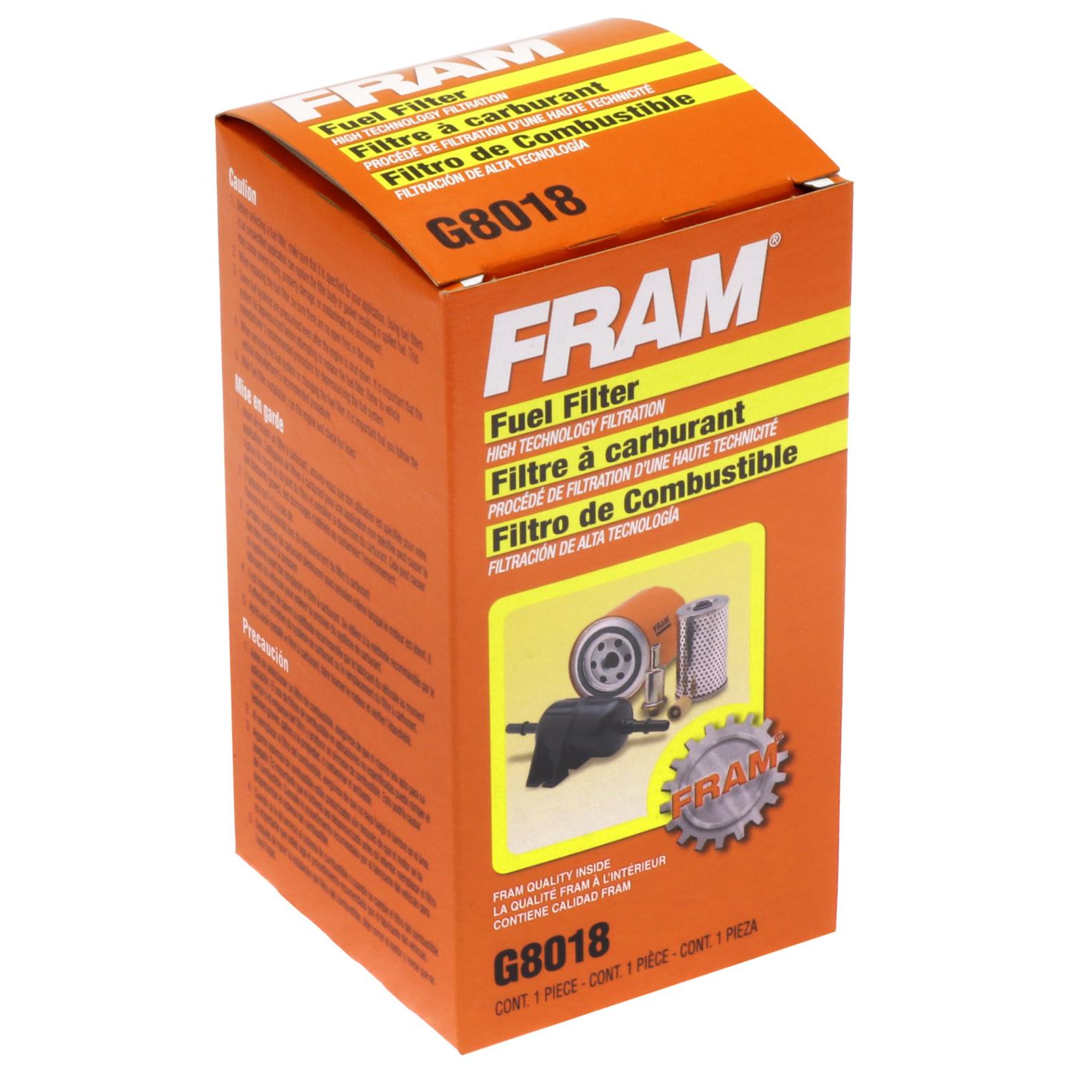 Fram G8018 Fuel Filter product image 4 of 6