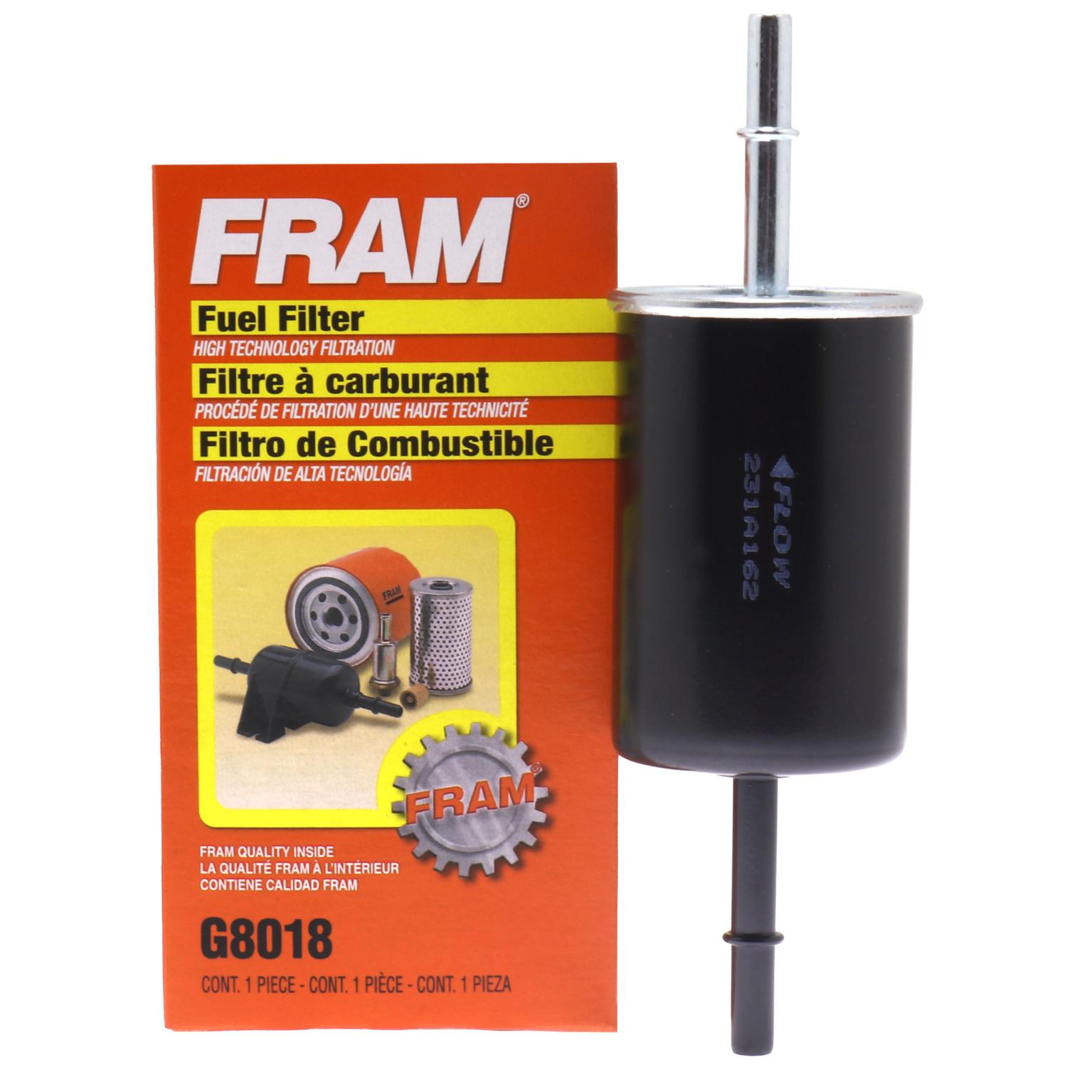 Fram G8018 Fuel Filter product image 5 of 6