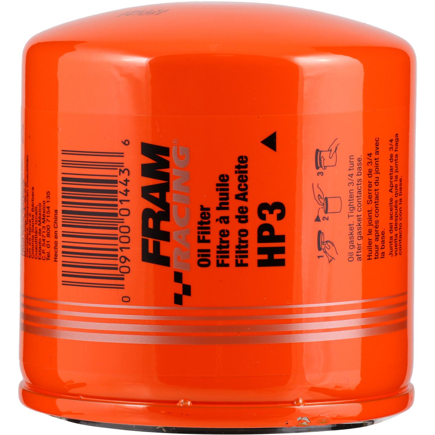 Fram HP3 Engine Oil Filter product image 2 of 4