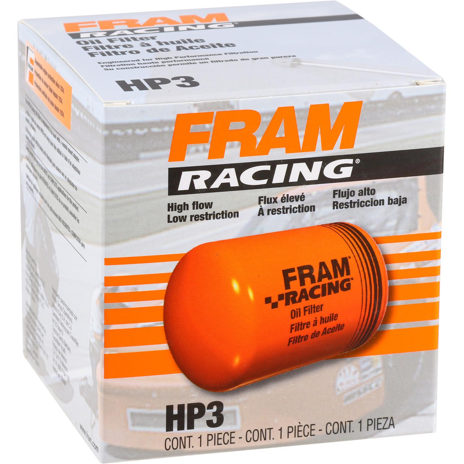 Fram HP3 Engine Oil Filter product image 4 of 4