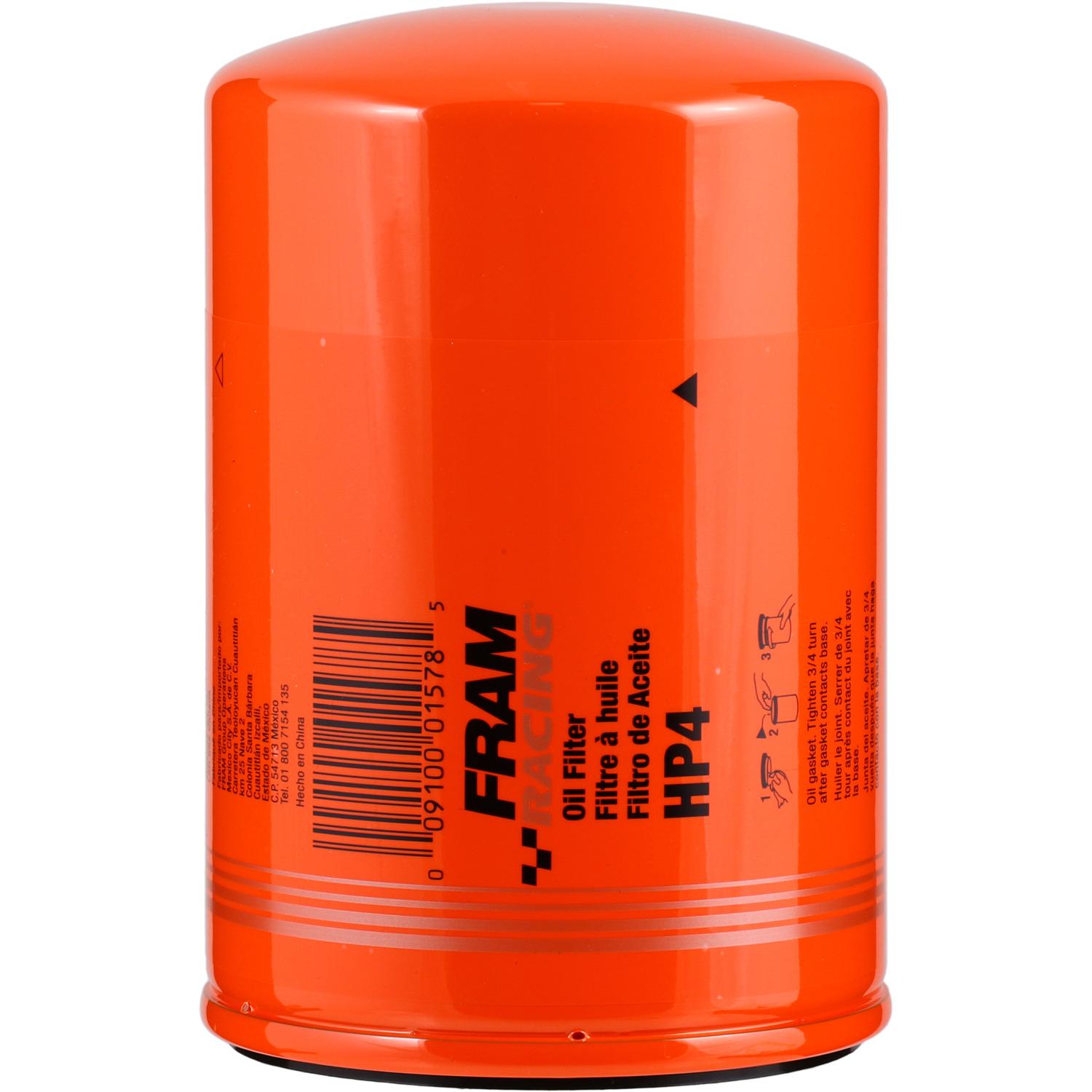 Fram HP4 Engine Oil Filter product image 2 of 5