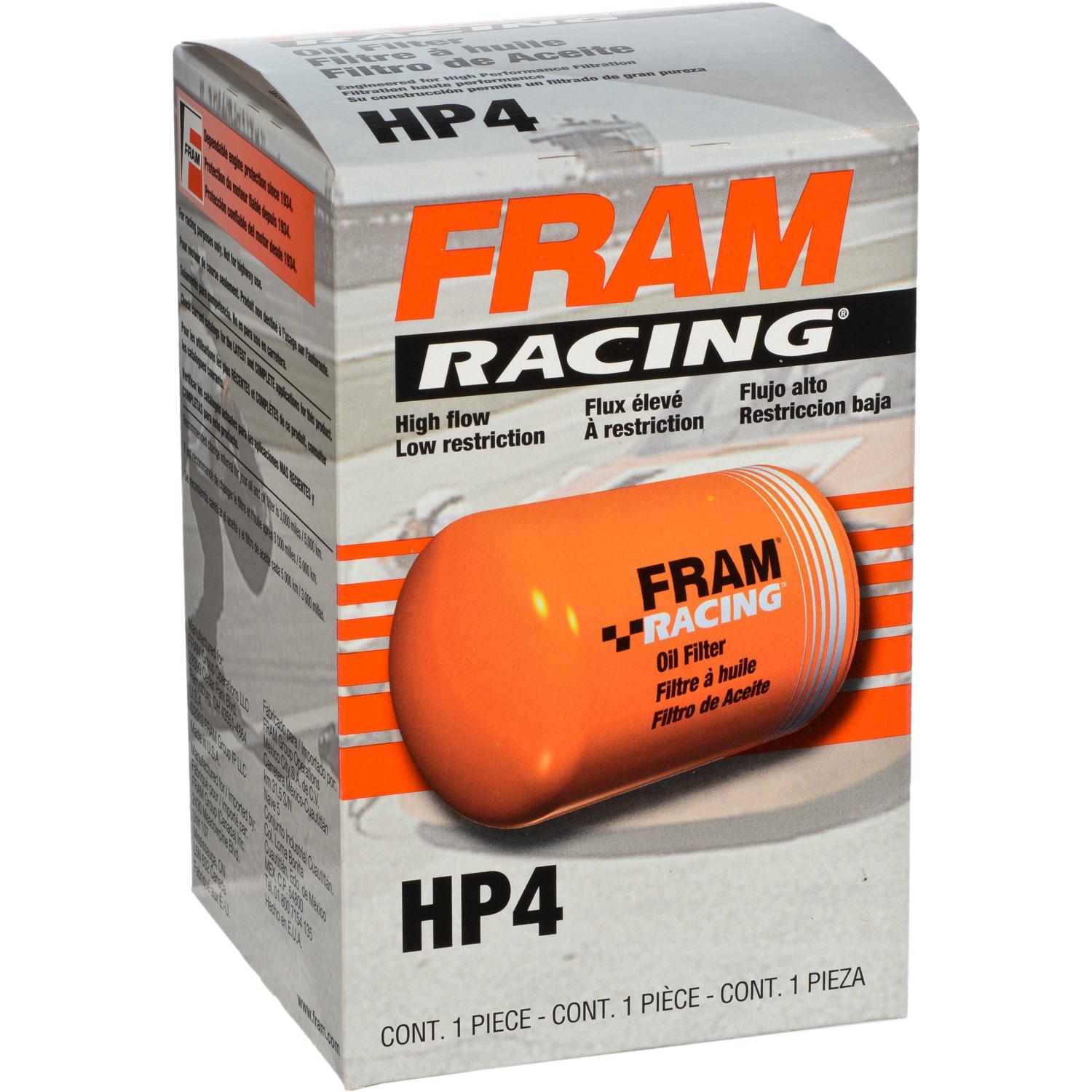 Fram HP4 Engine Oil Filter product image 4 of 5