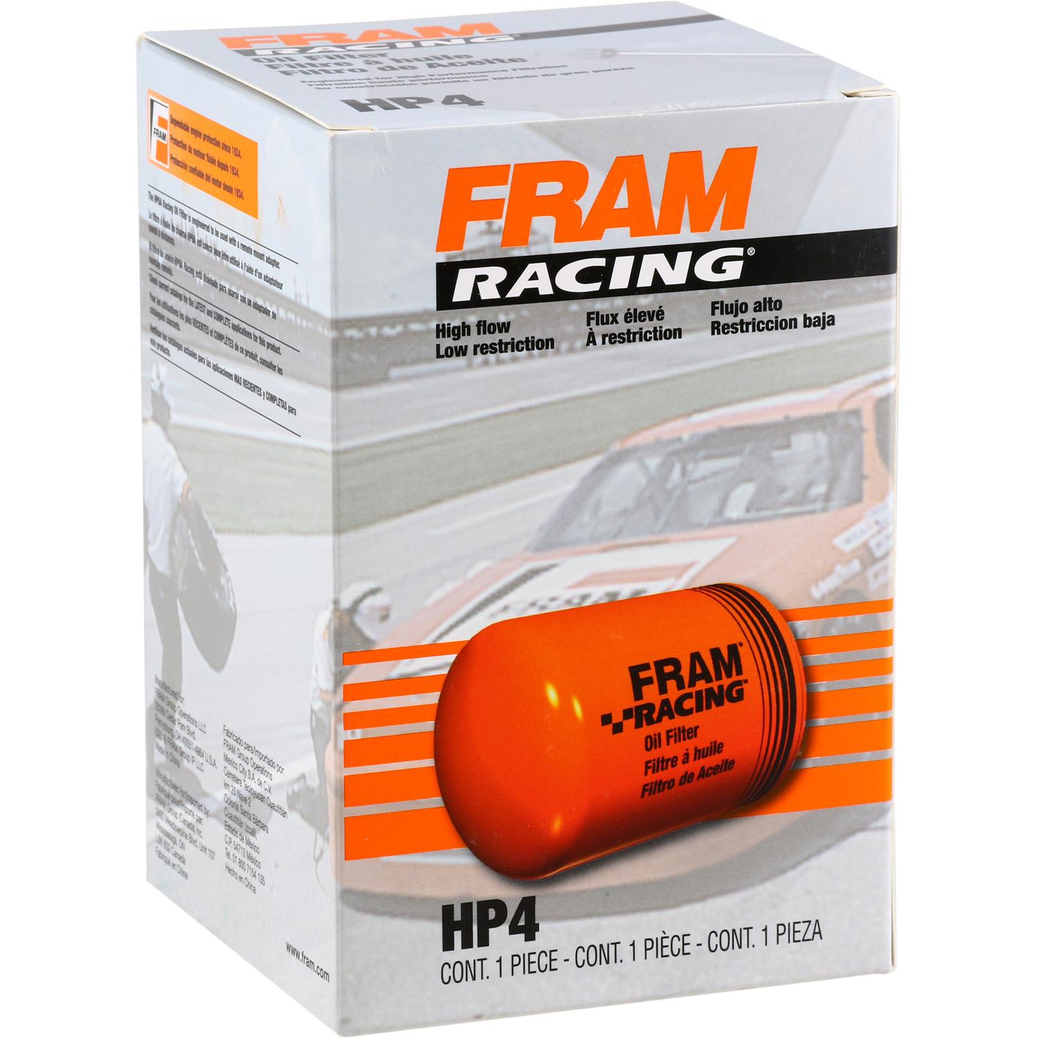 Fram HP4 Engine Oil Filter product image 5 of 5