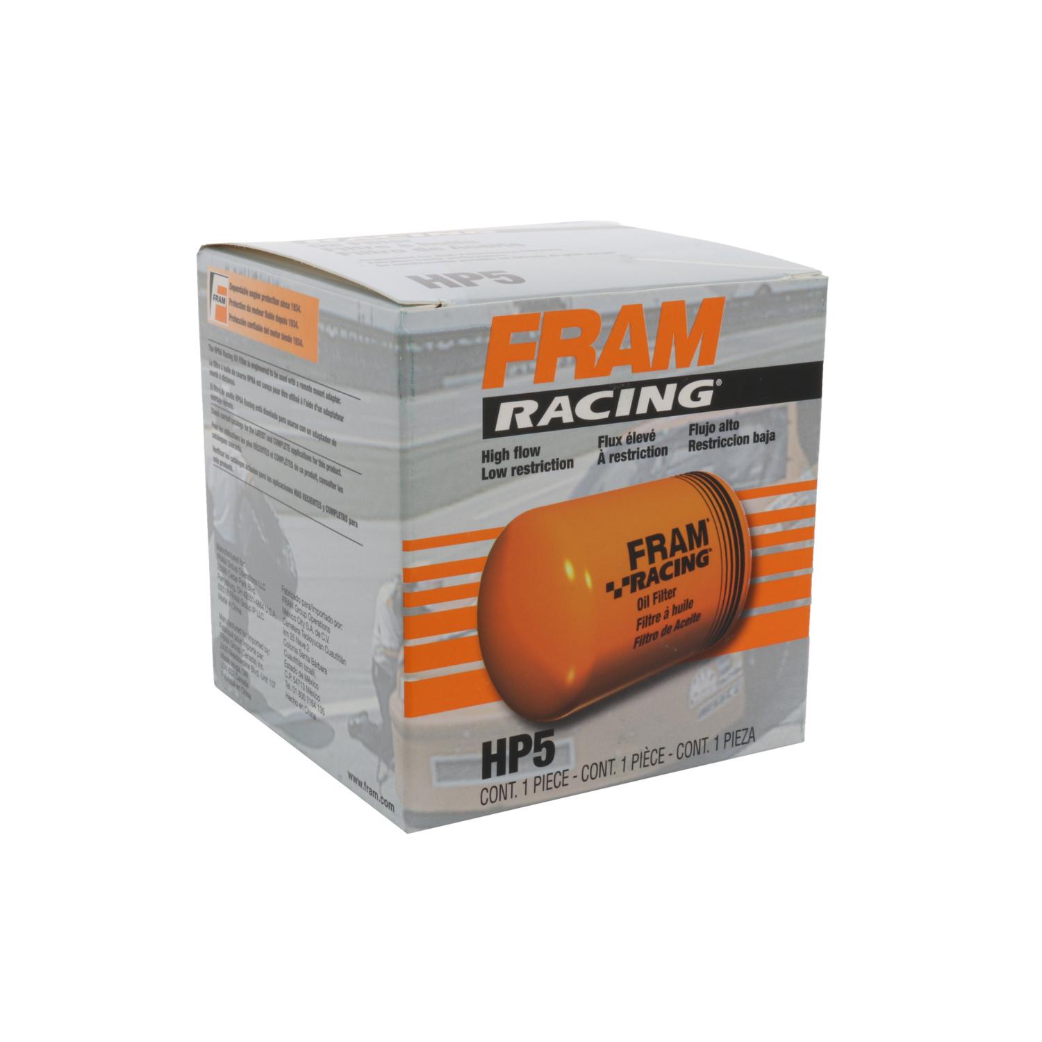 Fram HP5 Engine Oil Filter product image 2 of 6