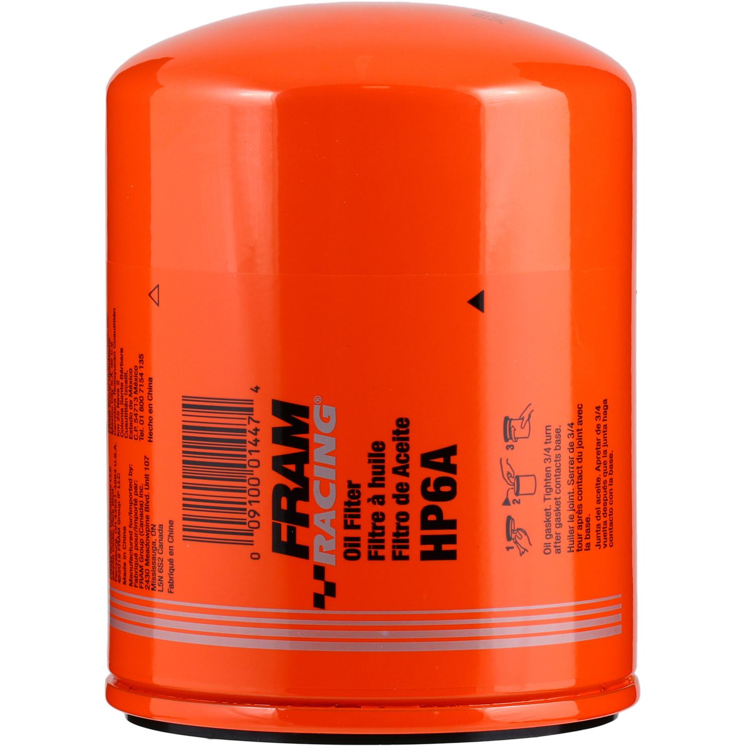 Fram HP6A Engine Oil Filter product image 2 of 4