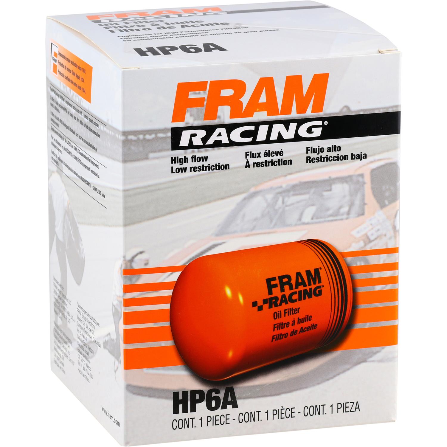 Fram HP6A Engine Oil Filter product image 4 of 4