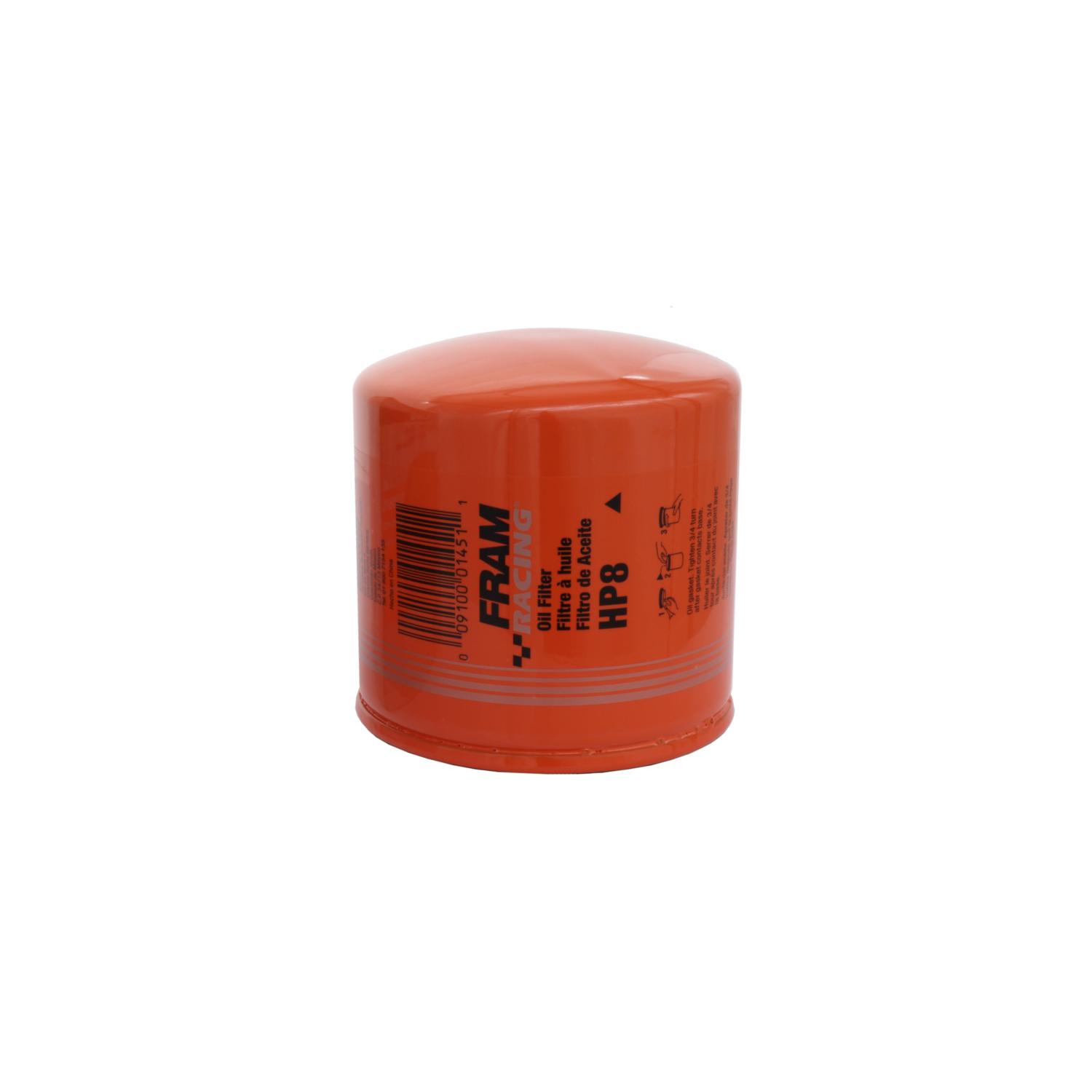 Fram HP8 Engine Oil Filter product image 1 of 6