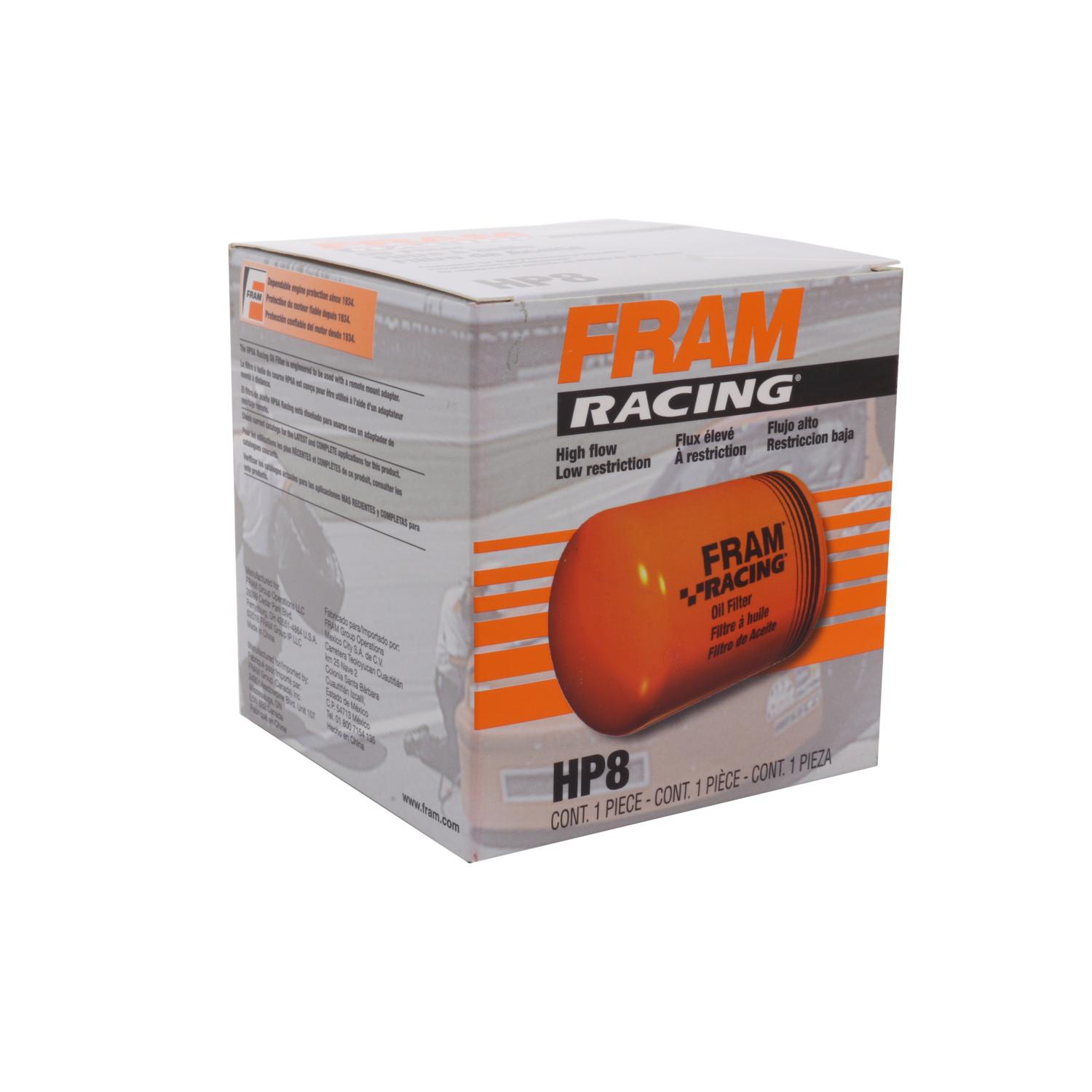 Fram HP8 Engine Oil Filter product image 2 of 6