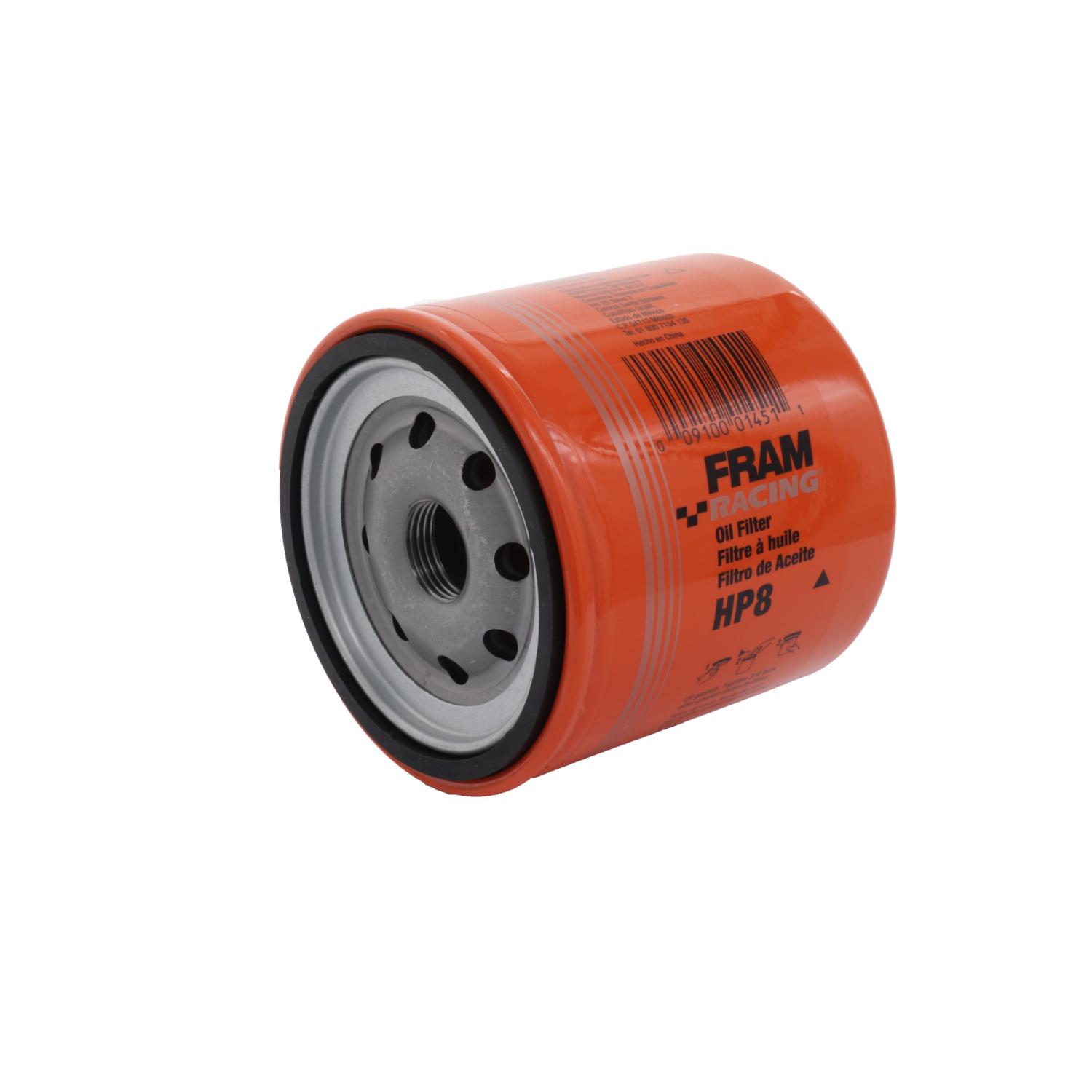 Fram HP8 Engine Oil Filter product image 3 of 6