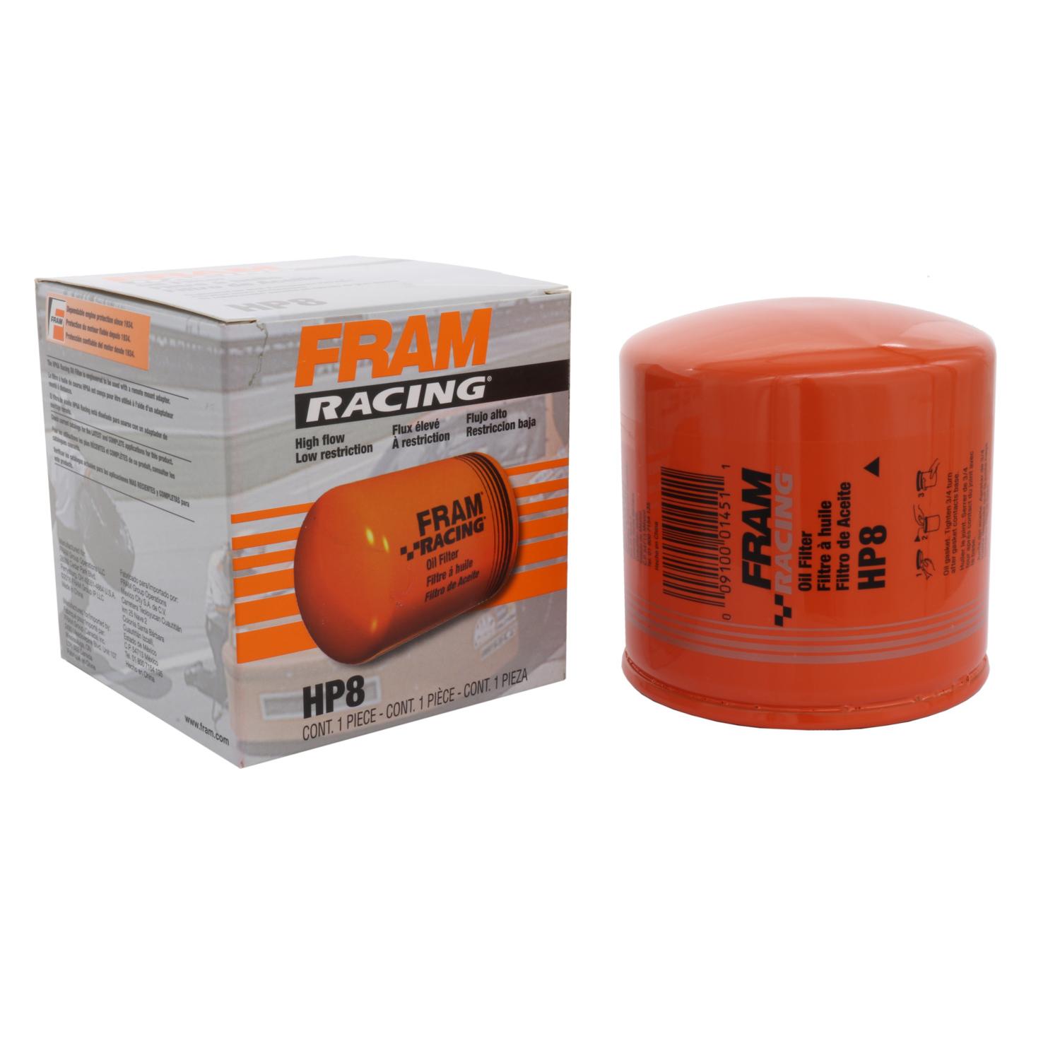 Fram HP8 Engine Oil Filter product image 6 of 6