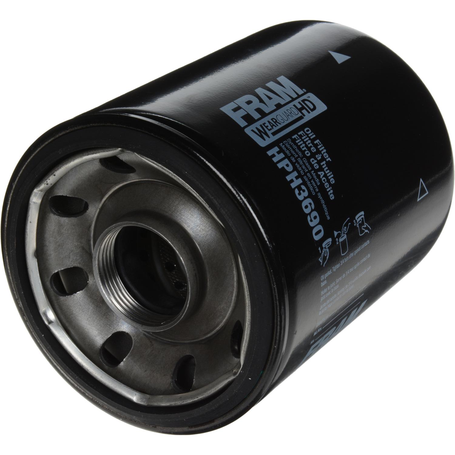 Fram HPH3690FP - Engine Oil Filter Fram HPH3690FP Engine Oil Filter product image 1 of 2