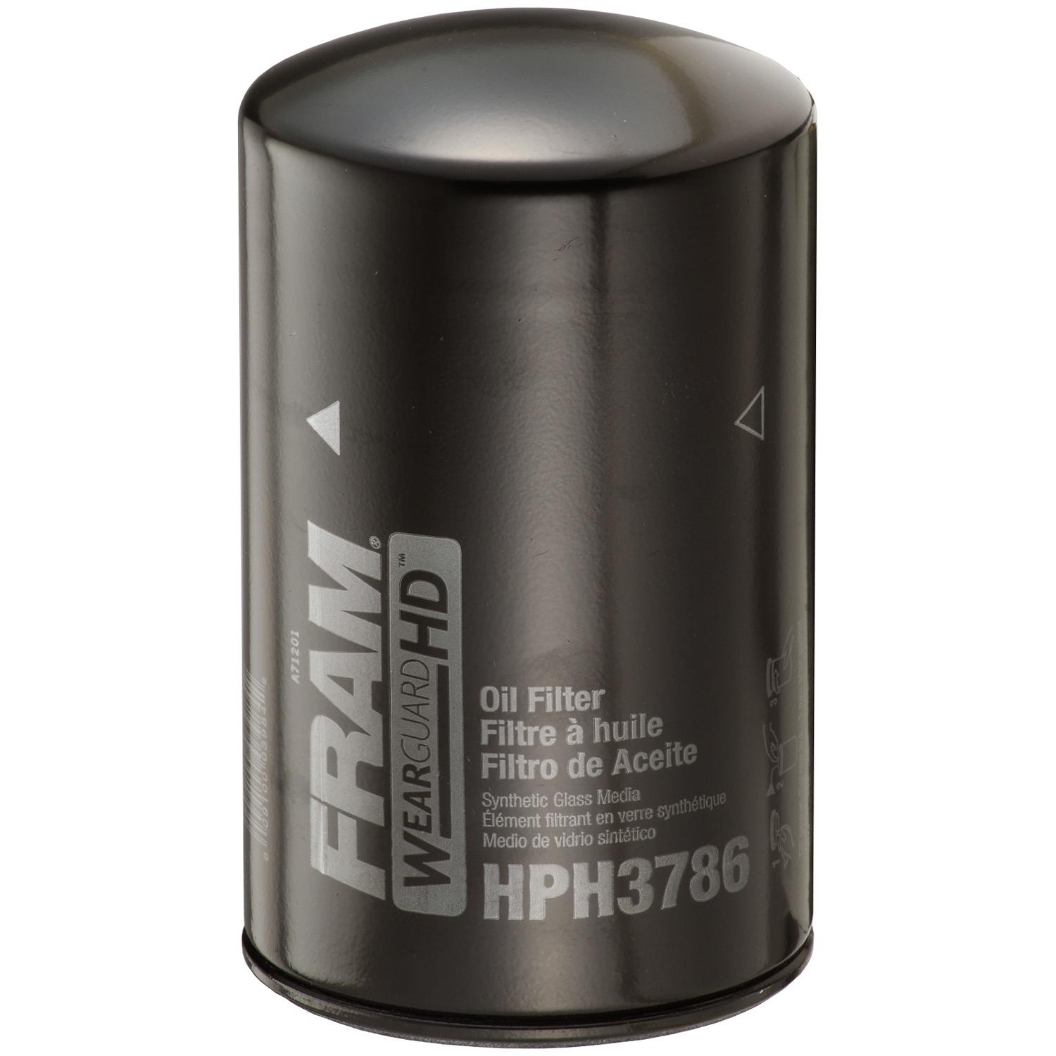 Fram HPH3786FP Engine Oil Filter product image 1 of 1