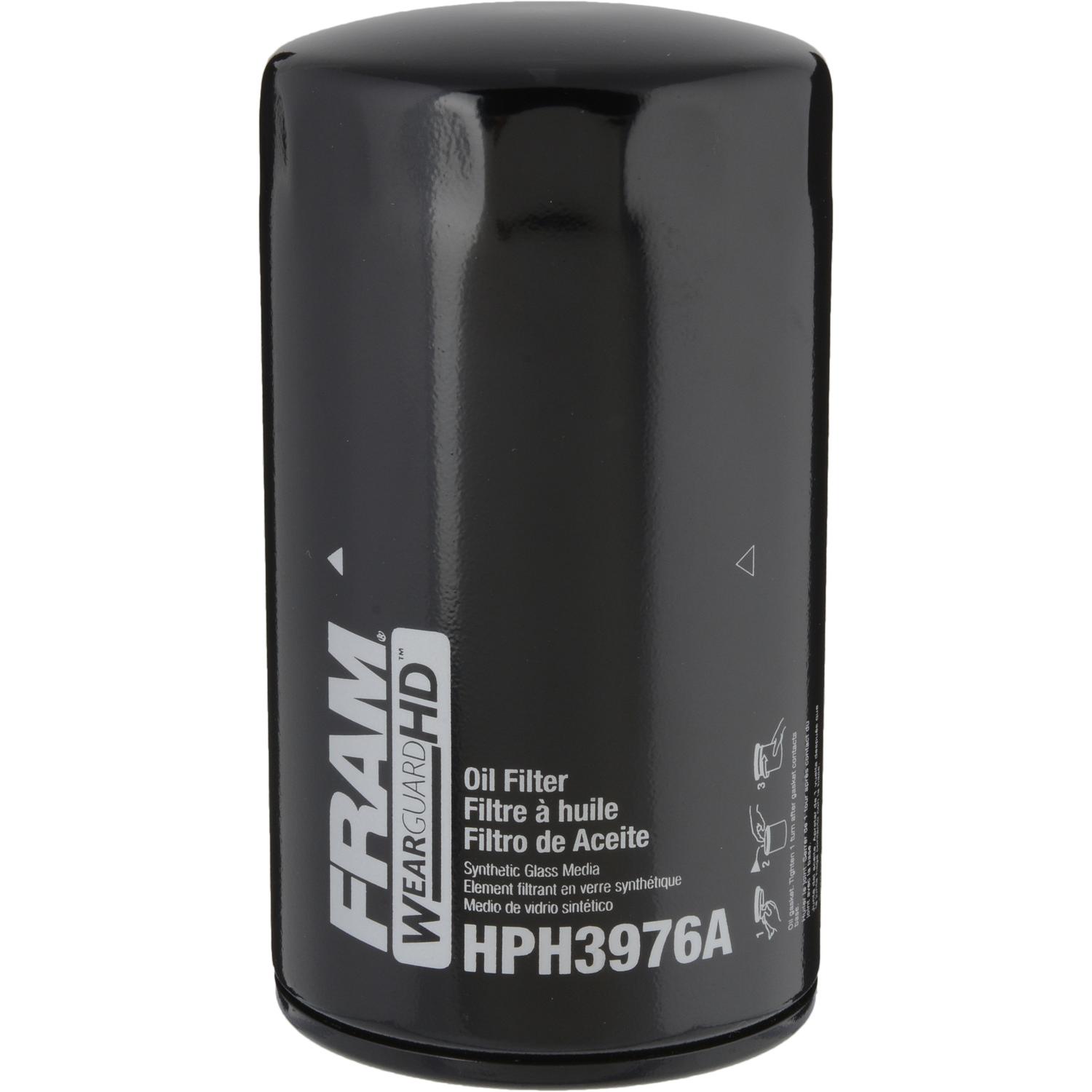 Fram HPH3976AFP - Engine Oil Filter Fram HPH3976AFP Engine Oil Filter product image 2 of 2