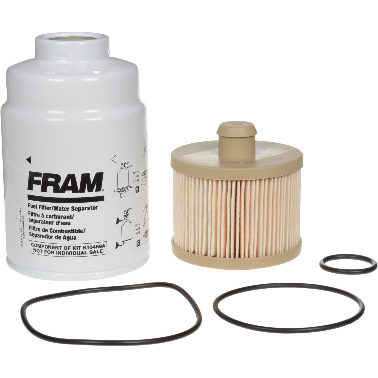 Fram K10489A Fuel Filter Kit product image 3 of 8