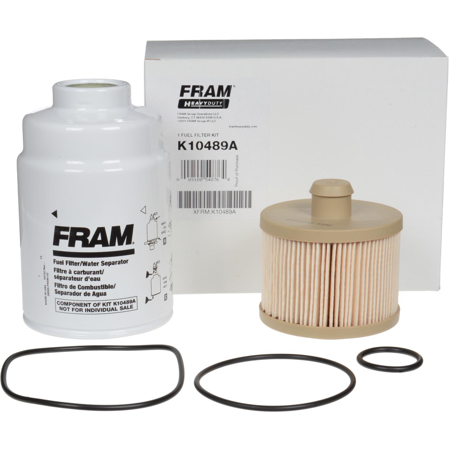 Fram K10489A Fuel Filter Kit product image 4 of 8