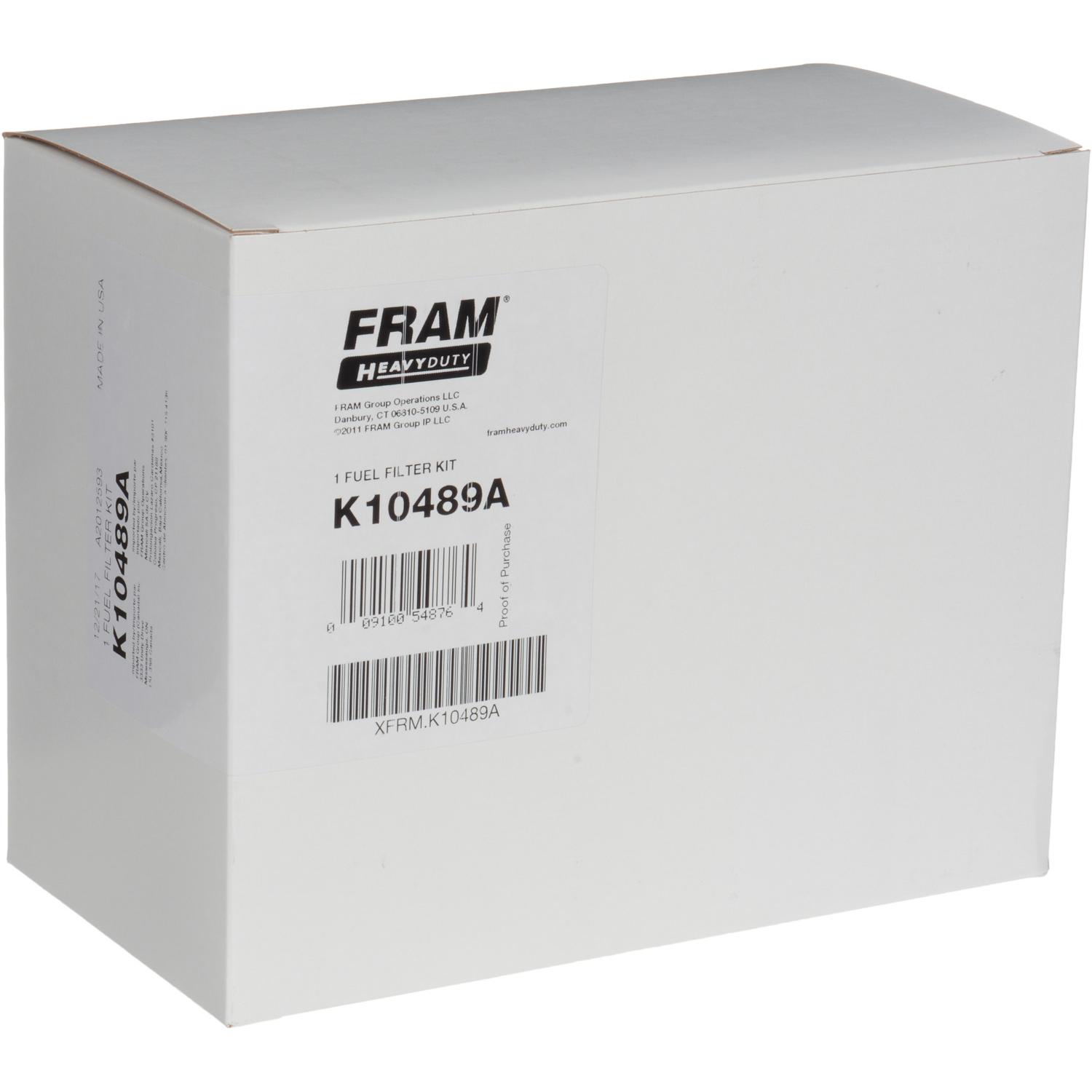 Fram K10489A Fuel Filter Kit product image 8 of 8