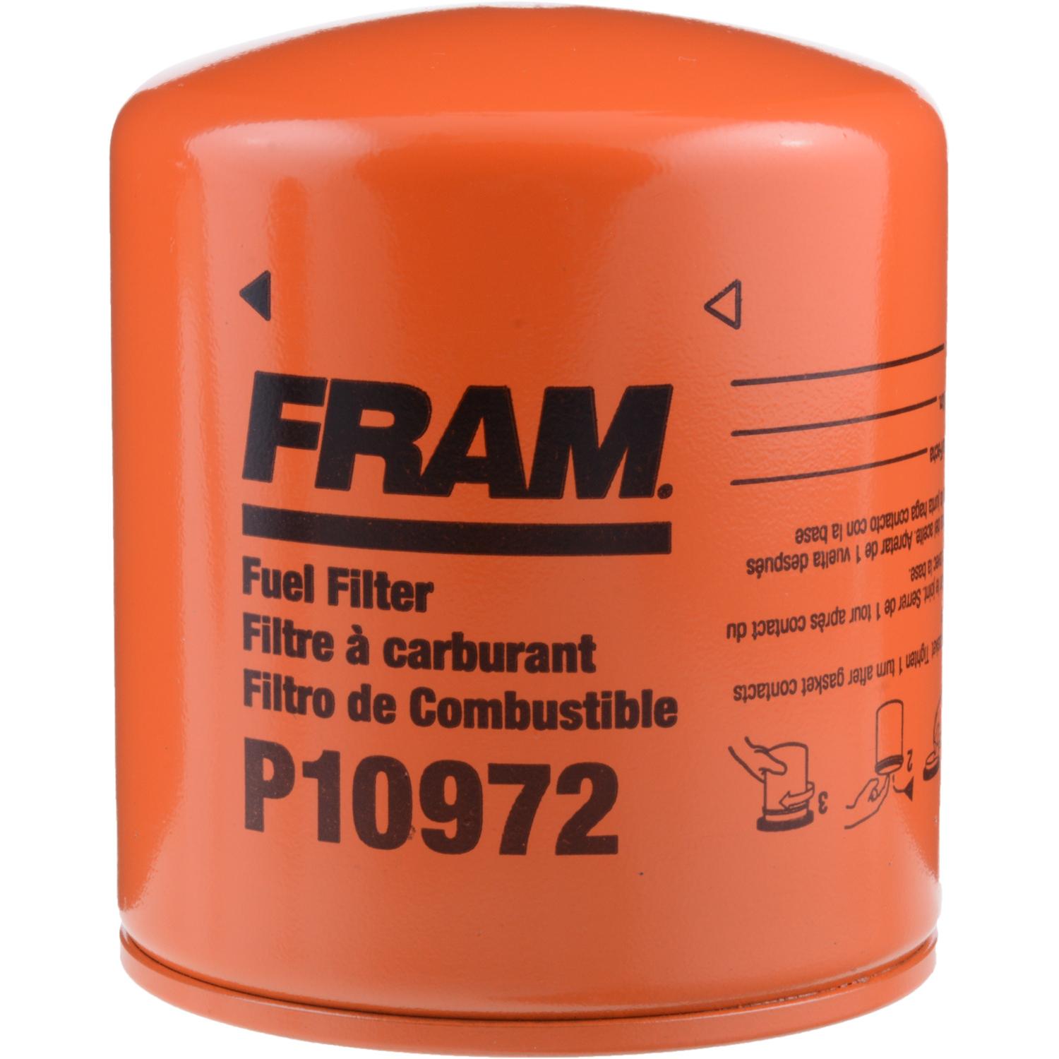 Fram P10972 - Fuel Filter Fram P10972 Fuel Filter product image 2 of 2