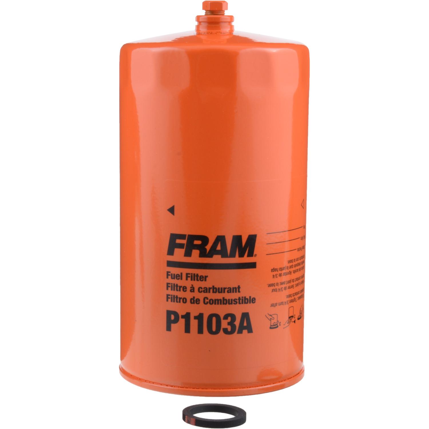 Fram P1103AFP Fuel Filter product image 2 of 3