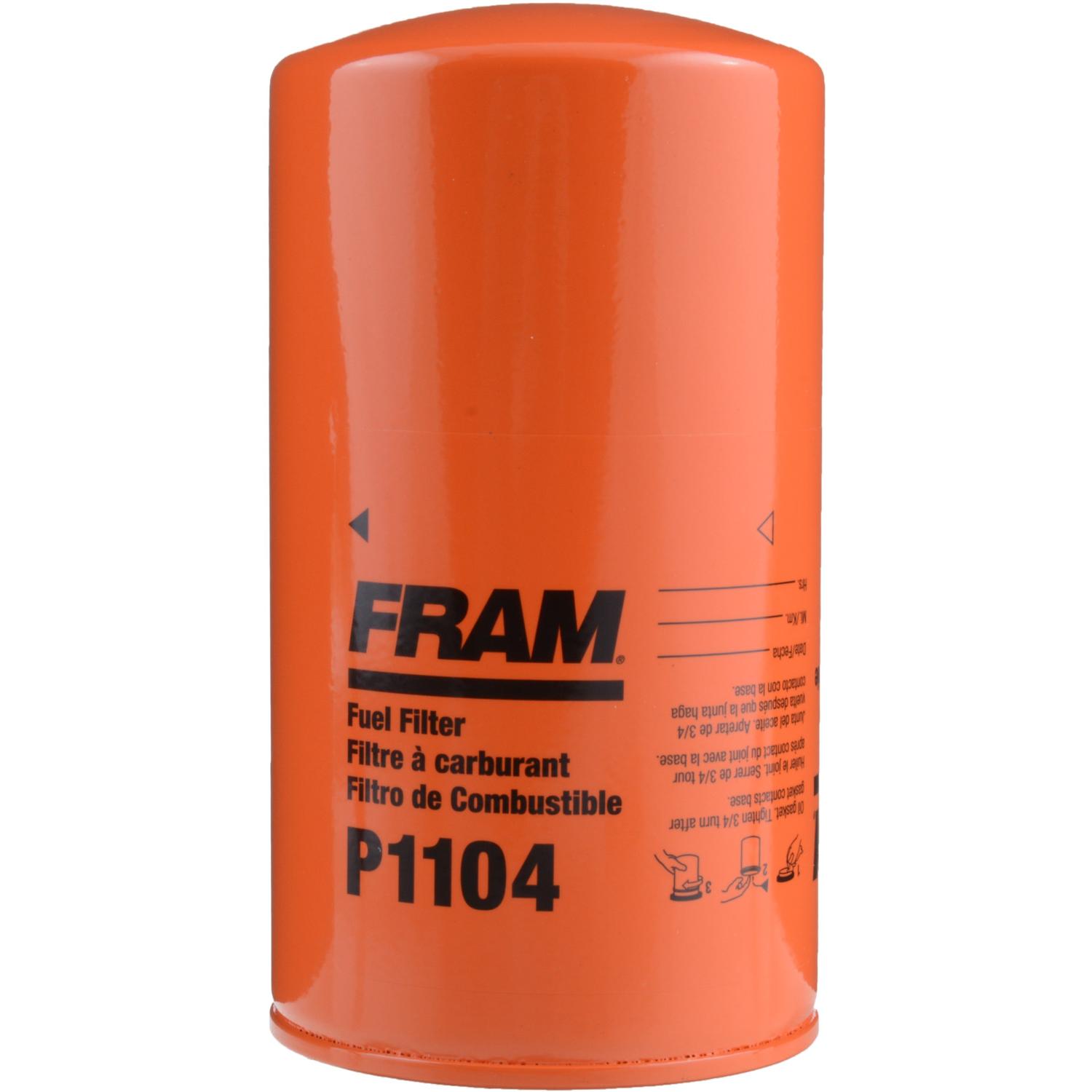 Fram P1104 Fuel Filter product image 2 of 2