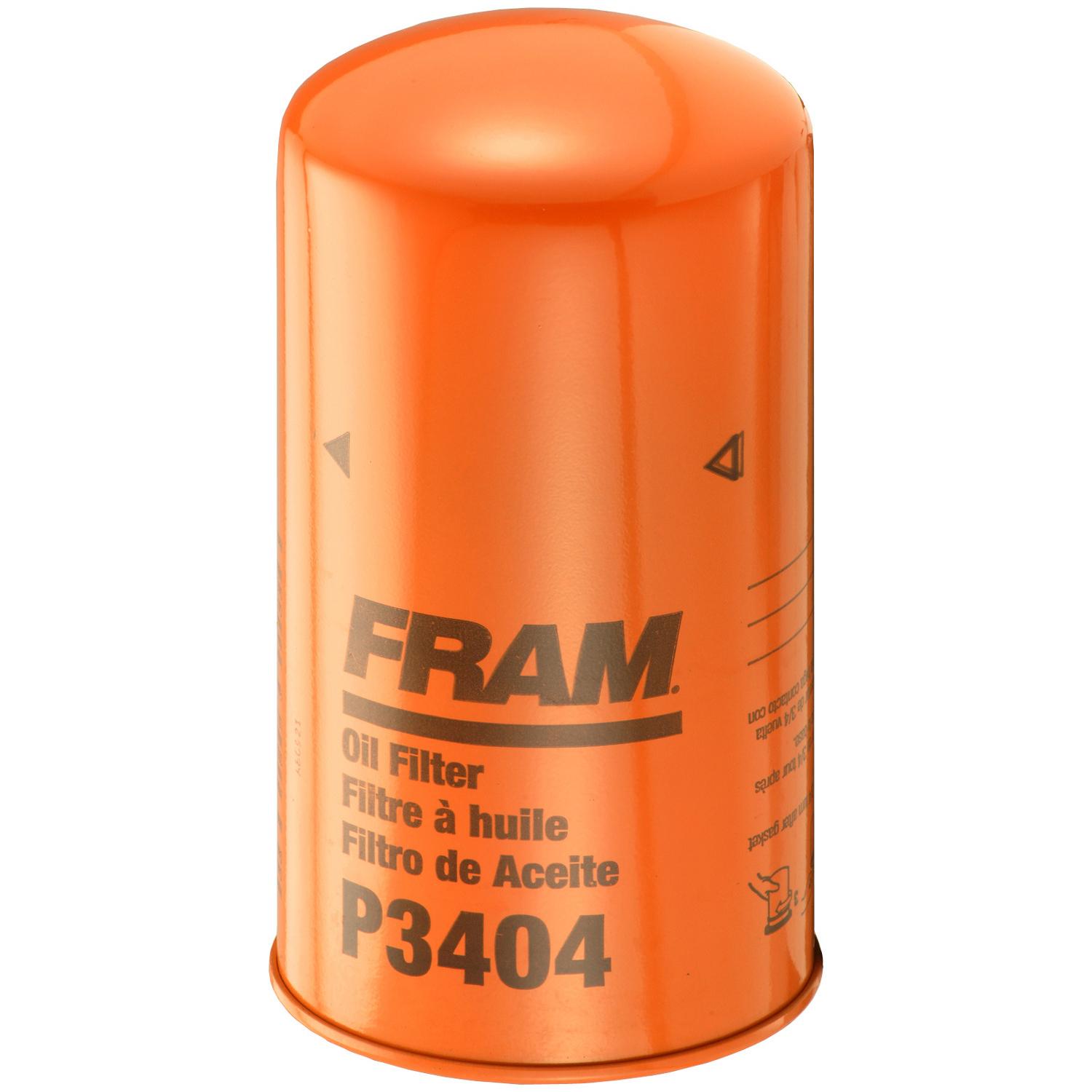 Fram P3404 Engine Oil Filter product image 1 of 1